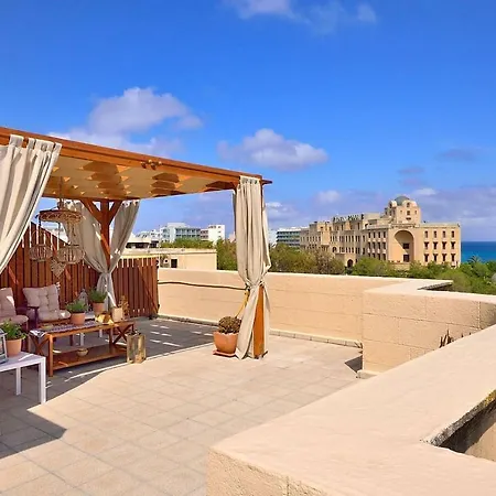 アパート Center Penthouse - Medieval Town 10'- 2' Rhodes City