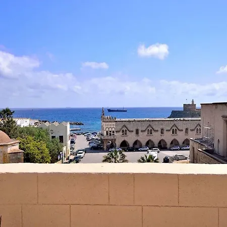 Center Penthouse - Medieval Town 10'- 2' Apartment Rhodes City