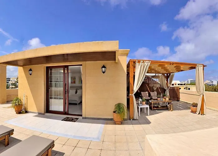 Appartement Center Penthouse - Medieval Town 10'- 2'