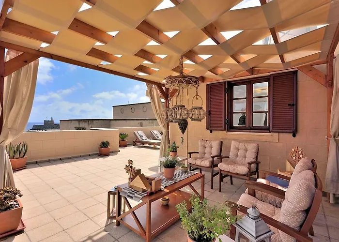 Appartement Center Penthouse - Medieval Town 10'- 2' Rhodes City