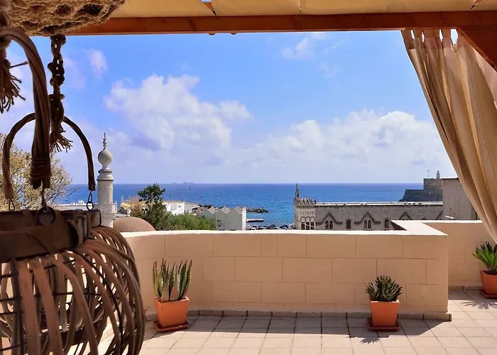 Appartement Center Penthouse - Medieval Town 10'- 2' *