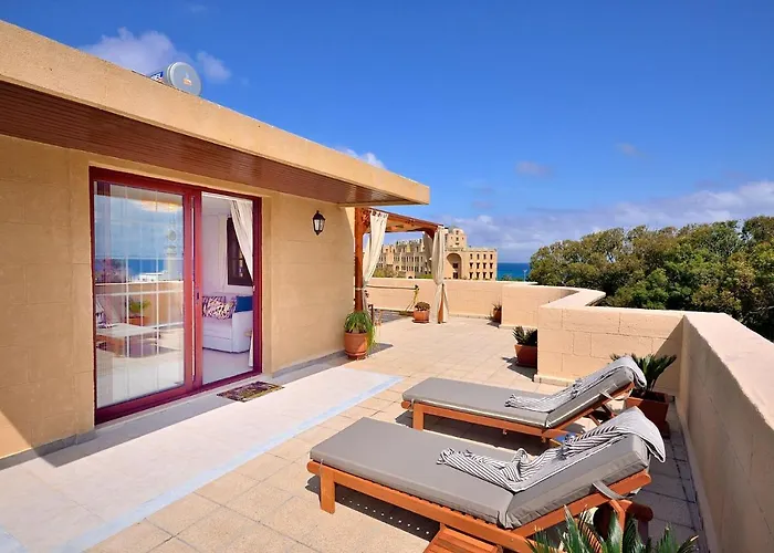 Appartement Center Penthouse - Medieval Town 10'- 2' *