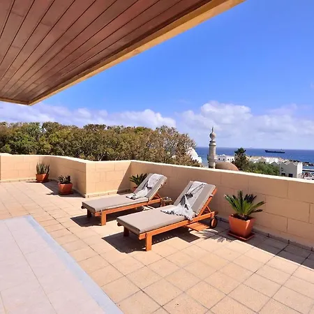 Apartamento Center Penthouse - Medieval Town 10'- 2'