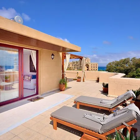 Apartamento Center Penthouse - Medieval Town 10'- 2' *