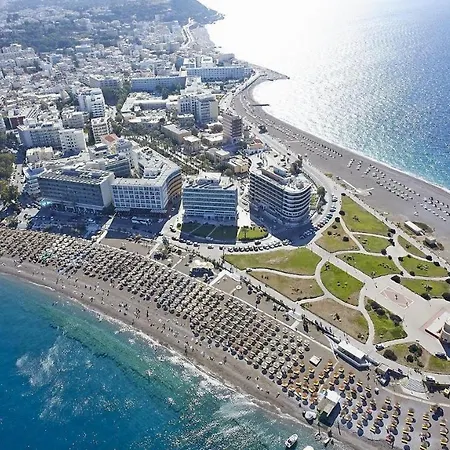 Center Penthouse - Medieval Town 10'- 2' Rhodes City