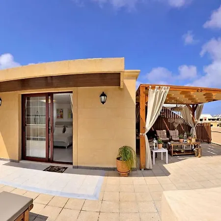 公寓 Center Penthouse - Medieval Town 10'- 2'